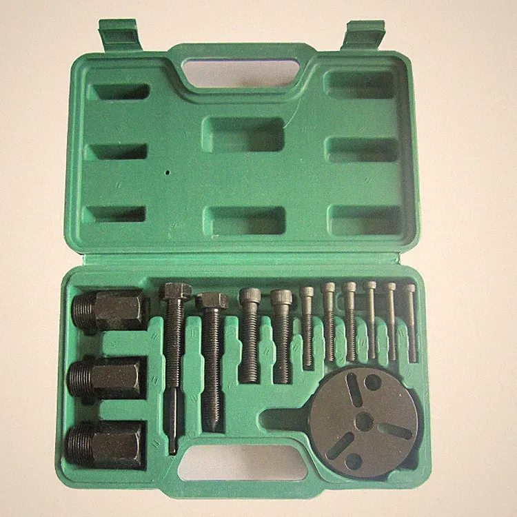 14 Piece Set of Disassembly Tools for Automotive Air Conditioning Compressors