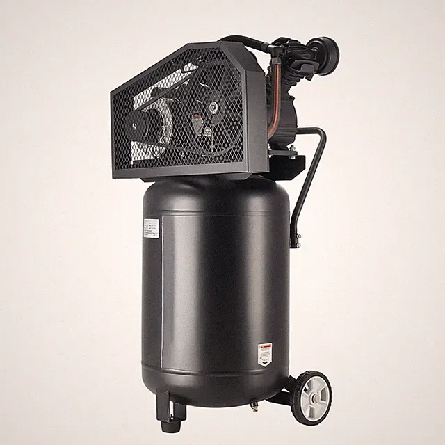 2HP 20-Gal Oil-Lube Air Compressor, 6.5 SCFM@90PSI, 135PSI, Powder-Coated Tank