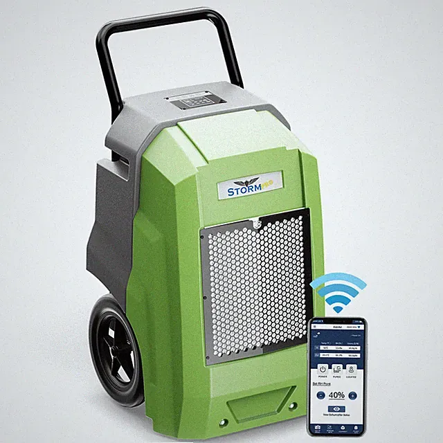 ALORAIR 180PPD WiFi LGR Basement Dehumidifier 2300sq with Pump, 5 Year Warranty