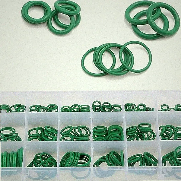 Automotive Air Conditioning Compressor Seal Ring, 18 Specifications O-Type Green