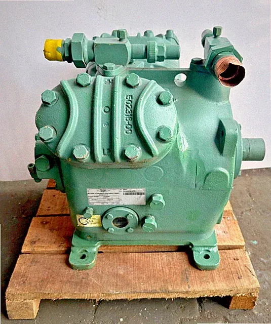 BITZER 4N.2 RECIPROCATING COMPRESSOR OPEN TYPE
