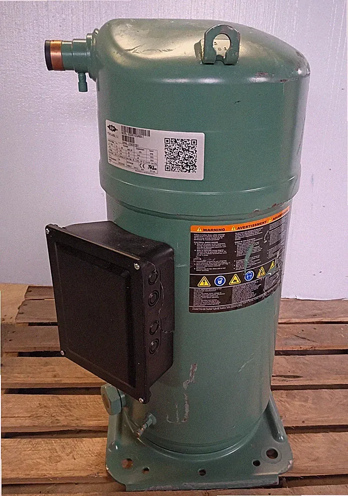 Bitzers Vertical Scroll Compressor 15 Ton R410A Air Cooled Scratched