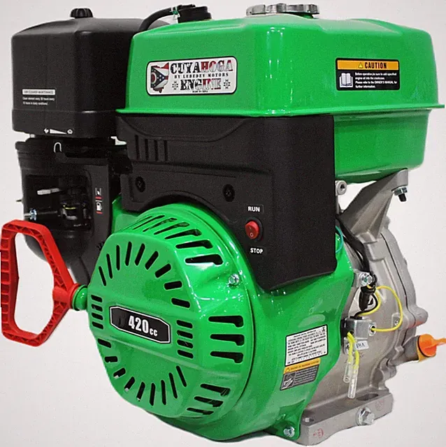 CUYAHOGA 16HP 420cc GENERATOR 16A/200W Recoil St. Horizontal Gas Powered Engine