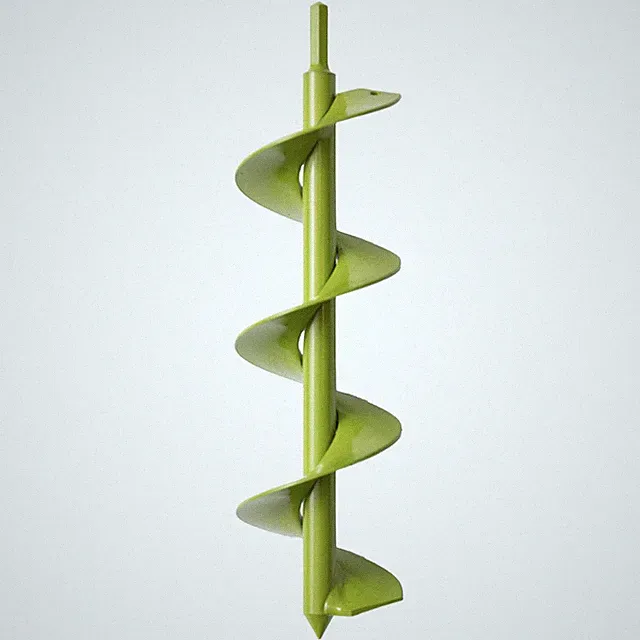 DIY Guru Garden Drill Auger Bit (3"x12") - Designed for Planting, Digging Hol...