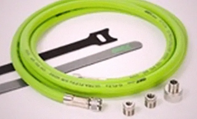 Grex G-FLX.25 25' ULTRA-FLEX® Airbrush Hose with Universal Fittings