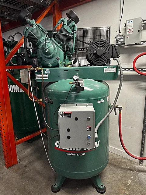 NEW CHAMPION 10HP 120 GAL VERTICAL TANK 230V 3PHASE