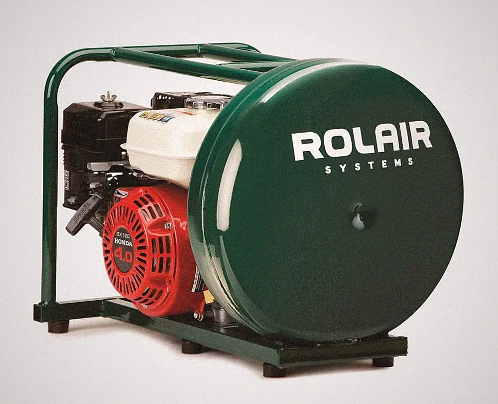 Rolair 5.5 Hp Gas Hand-Carry Air Compressor