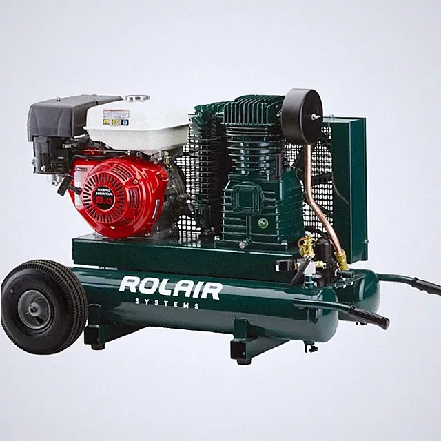 Rolair Systems 7722HK28 9 HP 9 Gal 150 Max PSI Two-Stage Portable