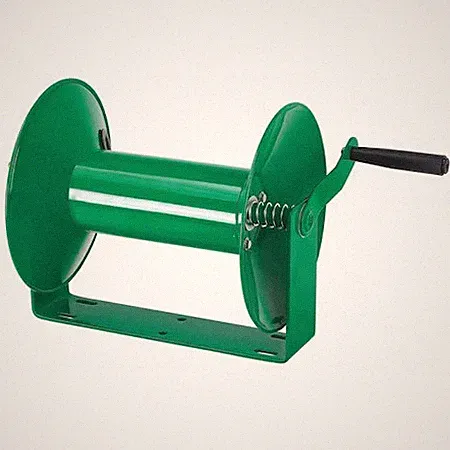 Speedaire 440G19 Hand Crank Hose Reel, 100 Ft., 3/8" (F)Npt